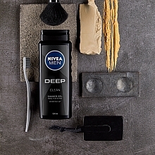 Deeply Cleansing Shower Gel - NIVEA Men Deep Clean Shower Gel — photo N5