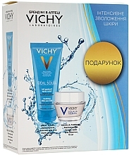 Fragrances, Perfumes, Cosmetics Set - Vichy Aqualia (cr/50ml + milk/200ml)