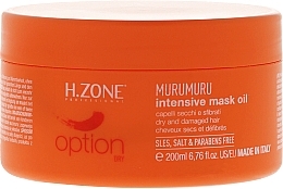 Fragrances, Perfumes, Cosmetics Hair Mask - H.Zone Murumuru Intensive Mask Oil