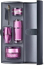 Fragrances, Perfumes, Cosmetics Set - La Prairie Platinum Rare Haute Rejuvenation Luxury Ritual Set (eye/elixir/30ml + eye/cr/20ml + eye/cr/3ml + f/elixir/3ml)