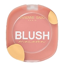 Fragrances, Perfumes, Cosmetics Matte Blush - Vivienne Sabo Matte Face Blush Macaron