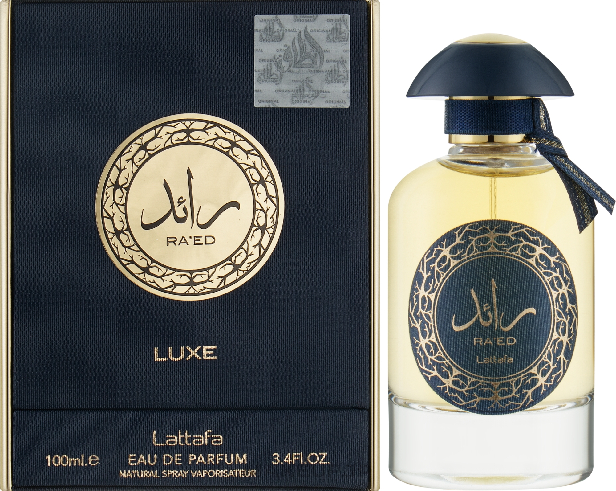 Lattafa Perfumes Ra'ed Luxe Gold - Eau de Parfum — photo 100 ml