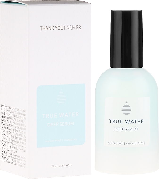 Deep Moisturizing Wrinkle Serum - Thank You Farmer True Water Deep Serum — photo N1