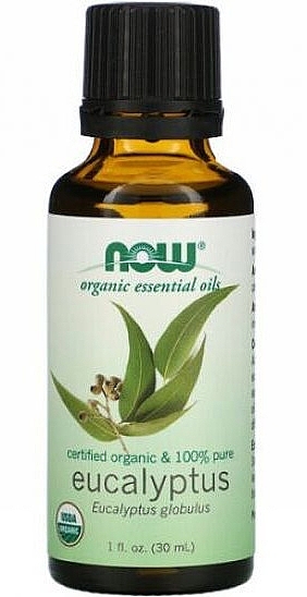 Organic Eucalyptus Essential Oil - Now Foods Organic Essential Oils Eucalyptus — photo N1