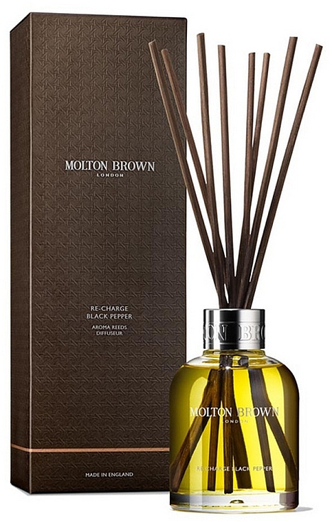 Molton Brown Re-Charge Black Pepper - Reed Diffuser — photo N1