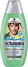 Fragrances, Perfumes, Cosmetics Anti-Dandruff Shampoo "Lemongrass" - Schwarzkopf Schauma Men Shampoo