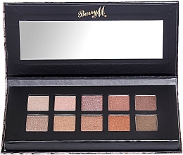 Fragrances, Perfumes, Cosmetics Eyeshdow Palette - Barry M Deluxe Metals Eyeshadow Palette