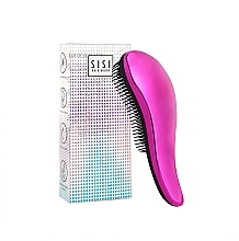 Fragrances, Perfumes, Cosmetics Sisi Pink Hair Brush - Sister Young Hair Brush