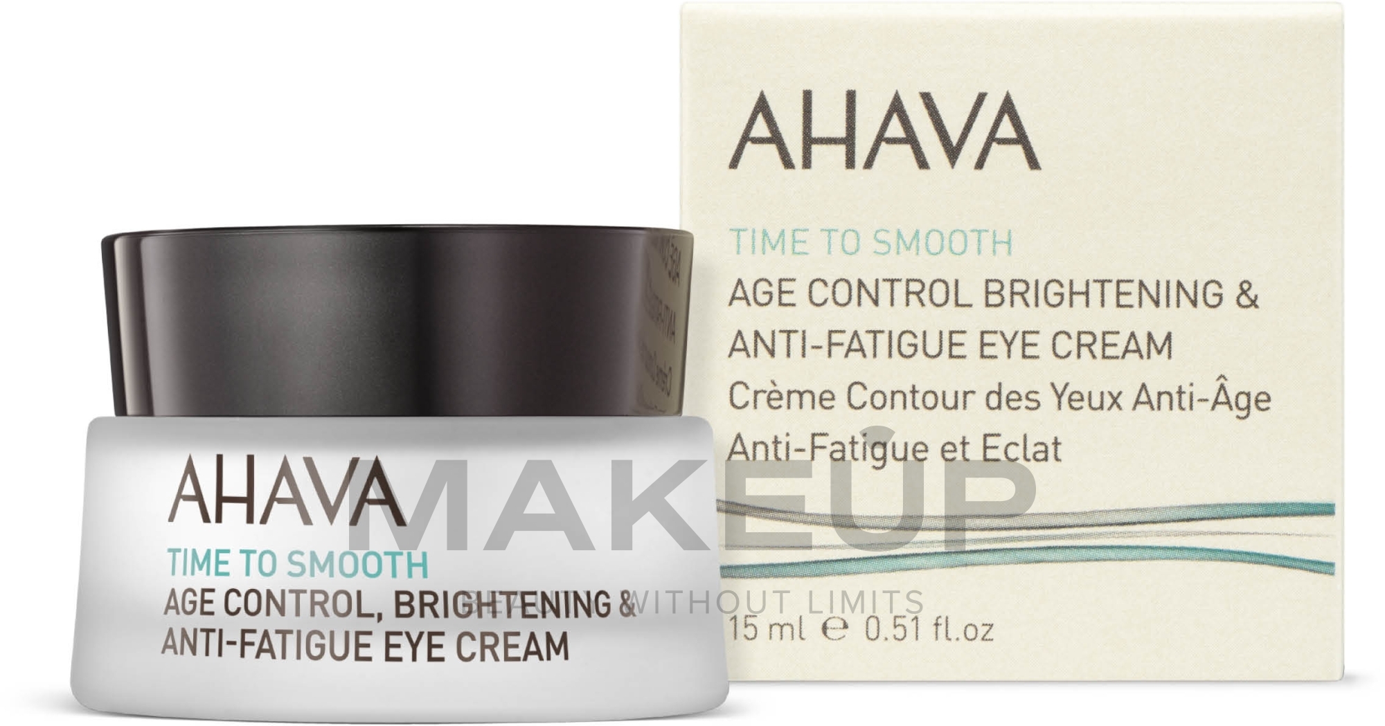 Rejuvenating Eye Cream - Ahava Age Control Eye Cream — photo 15 ml