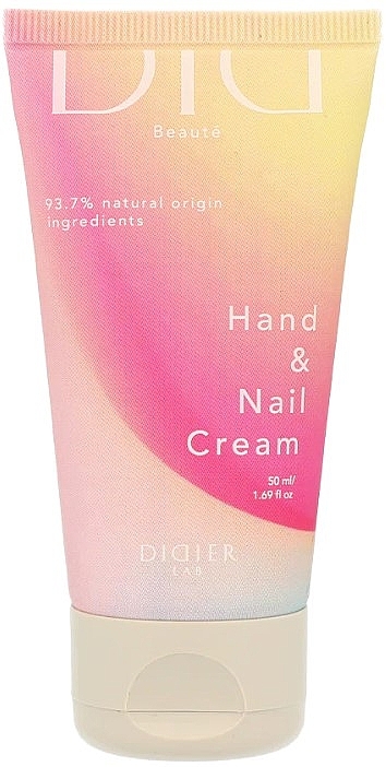 Hand & Nail Cream - Didier Lab Hand & Nail Cream — photo N1