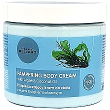 Fragrances, Perfumes, Cosmetics Seaweed and Coconut Oil Body Care Cream  - Fergio Bellaro Pampering Body Cream