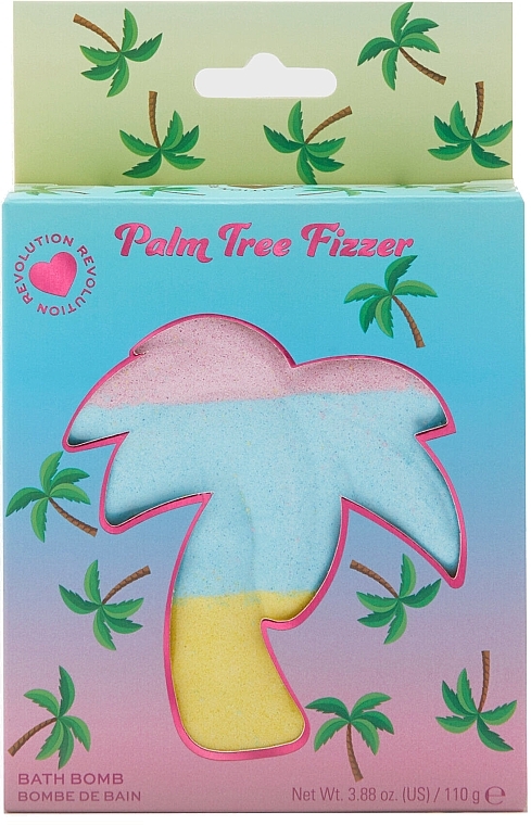 Bath Bomb 'Palm' - I Heart Revolution Palm Tree Bath Fizzer — photo N7