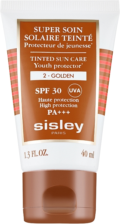 Tinted Sun Cream - Sisley Super Soin Solaire Tinted Sun Care SPF30 — photo N1