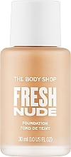 Foundation - The Body Shop Fresh Nude Foundation — photo N1