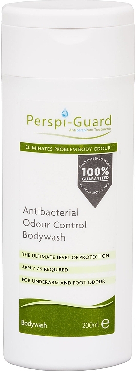Antibacterial Shower Cream - Perspi-Guard Antibacterial Odour Control Shower Gel  — photo N1