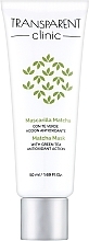 Fragrances, Perfumes, Cosmetics Anti-Aging Cleansing Mask - Transparent Clinic Mascarilla Matcha