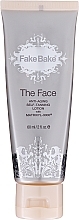 Fragrances, Perfumes, Cosmetics Anti-Aging Self-Tanning Lotion - Fake Bake The Face Anti-Ageing Self-Tanning Lotion