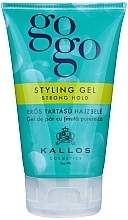 Hair Gel - Kallos Cosmetics Gogo Styling Gel Strong Hold  — photo N1