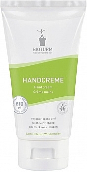 Hand Cream - Bioturm Hand Cream No. 52 — photo N1