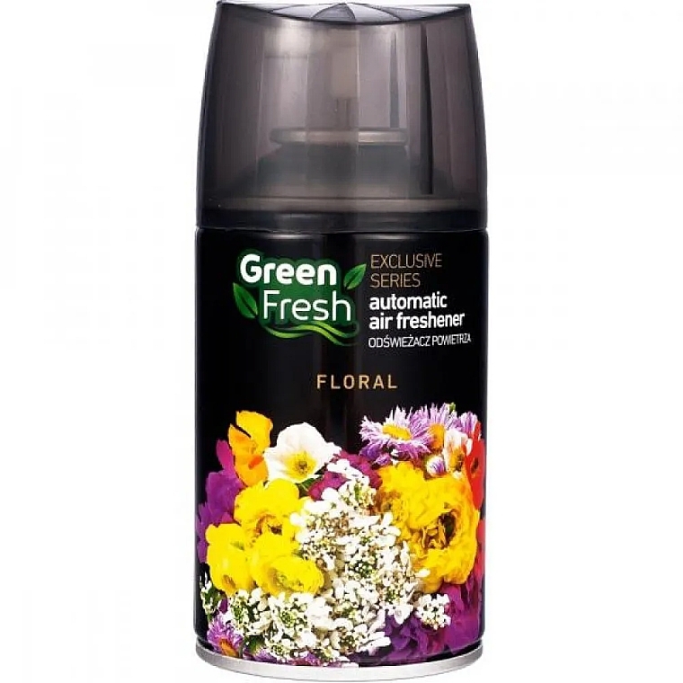 Automatic Air Freshener Refill 'Floral' - Green Fresh Automatic Air Freshener Floral — photo N2