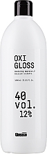 Fragrances, Perfumes, Cosmetics Developer - Glossco Color Oxigloss 40 Vol