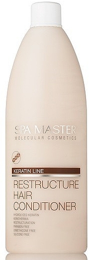 Restructuring Keratin Conditioner - Spa Master Keratin Line — photo N1