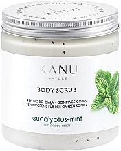 Fragrances, Perfumes, Cosmetics Foot Scrub "Eucalyptus & Mint" - Kanu Nature Eucalyptus With Mint Body Scrub