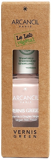 Nail Polish - Arcancil Paris Le Lab Vegetable Vernis Green (in box) — photo N2
