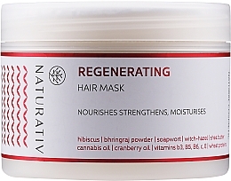 Hair Mask "Repair" - Naturativ Regeneration Mask — photo N1