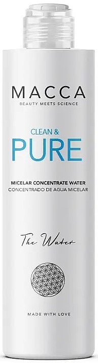 Micellar Water Concentrate - Macca Clean & Pure Micelar Concentrate Water — photo N1