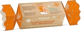 Fragrances, Perfumes, Cosmetics Set - Weleda Sanddorn & Everon Set (lip/balm/4,8g + h/cr/75ml)