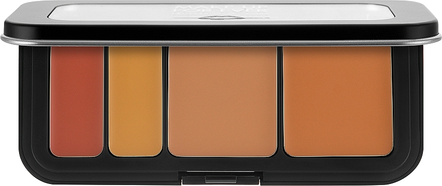 Cream Concealer Palette - Make Up For Ever Ultra HD Underpainting Palette — photo N1