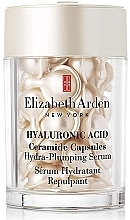 Fragrances, Perfumes, Cosmetics Moisturizing Hyaluronic Acid Serum - Elizabeth Arden Hyaluronic Acid Ceramide Capsules Hydra-Plumping Serum