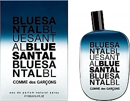 Fragrances, Perfumes, Cosmetics Comme des Garcons Blue Santal - Eau de Parfum