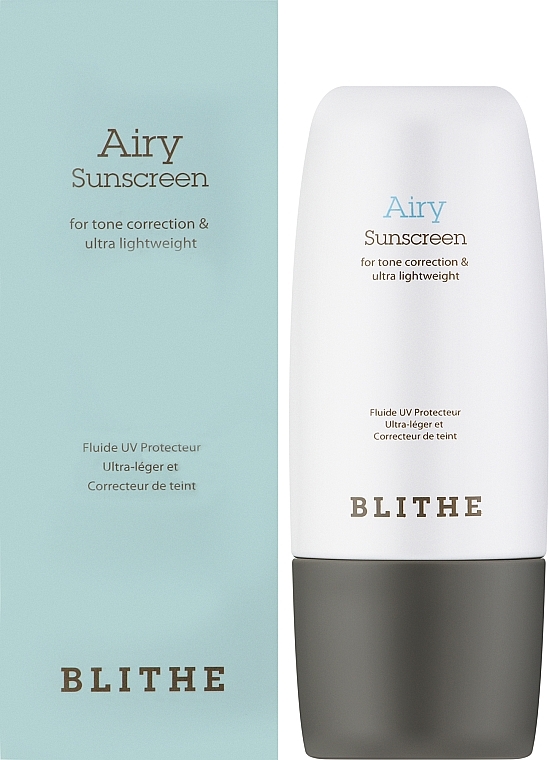 Sunscreen - Blithe Uv Protector Airy Sunscreen Cream — photo N2