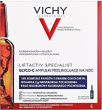 Ampoule Night Peeling Concentrate for Face - Vichy LiftActiv Specialist Glyco-C — photo N2