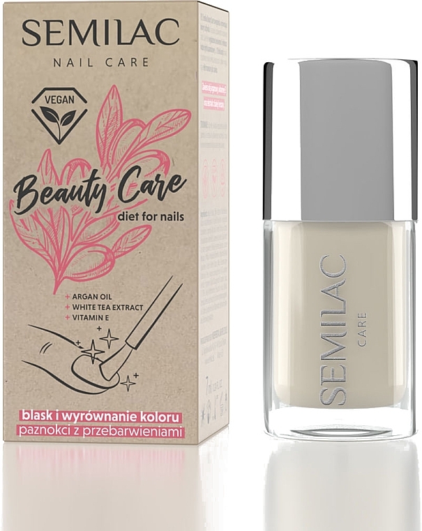 Nail Conditioner - Semilac Beauty Care — photo N2