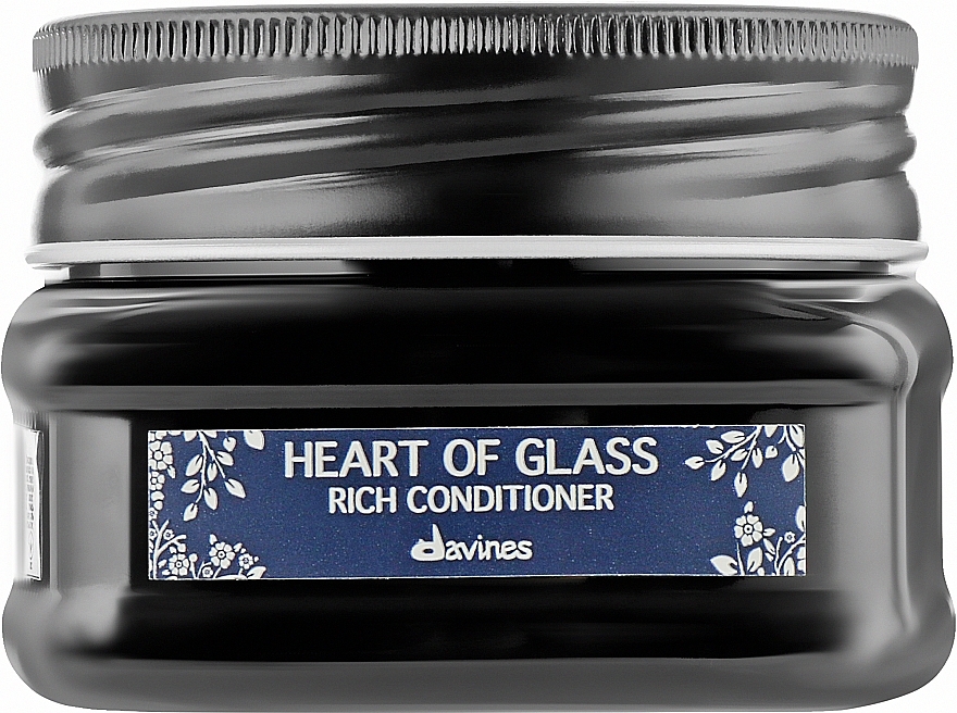 Nourishing Color Preserving Blonde Conditioner - Davines Heart Of Glass Rich Conditioner — photo N5