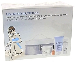 Fragrances, Perfumes, Cosmetics Set - Payot Les Hydro-Nutritives (f/cr/50ml + h/cr/50ml + ser/5ml + b/cr/25ml + bag)