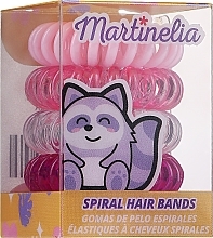 Hair Ties "Wolf", 5 pcs - Martinelia — photo N4