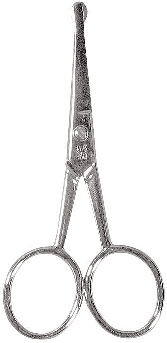 Nose Hair Cutting Scissors, 9.5 cm, 1050/15 - Titania — photo N1