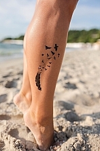 Temporary Flash Tattoo "Believe, Hope, Love" - Arley Sign — photo N5