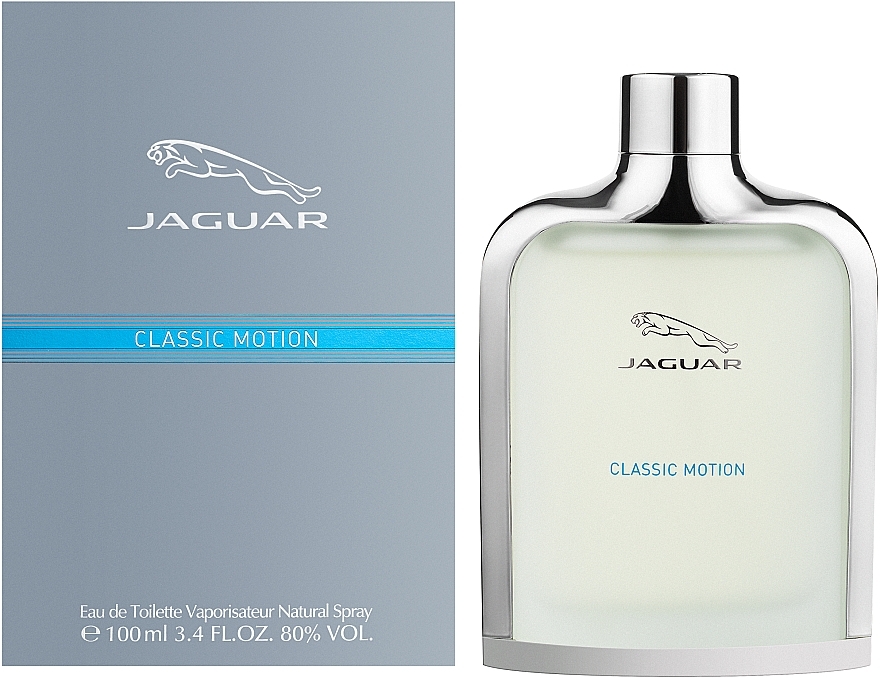 Jaguar Classic Motion - Eau de Toilette — photo N2