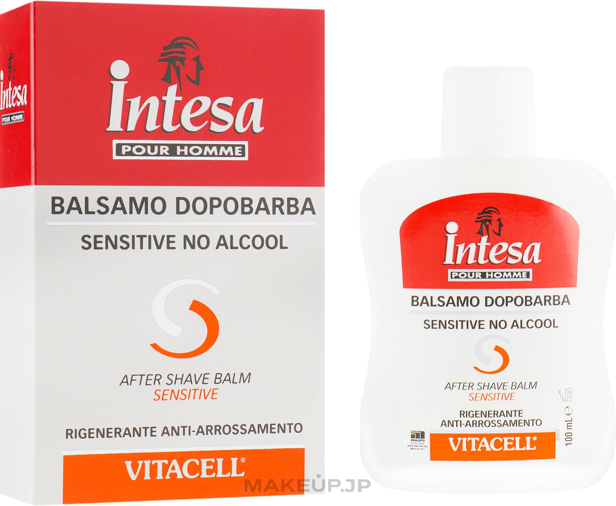 After Shave Balm for Sensitive Skin - Intesa Vitacell Afer Shave Balm Sensitive — photo 100 ml