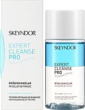 Bi-Phase Makeup Remover - Skeyndor Expert Cleanse Pro Micelar Biphasic Remover — photo N8