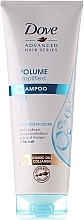 Fragrances, Perfumes, Cosmetics Moisturizing Hair Shampoo - Dove Advanced Hair Volume Amplified Shampoo Step 1