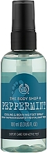 Fragrances, Perfumes, Cosmetics Foot Spray - The Body Shop Peppermint Cooling Foot Spray