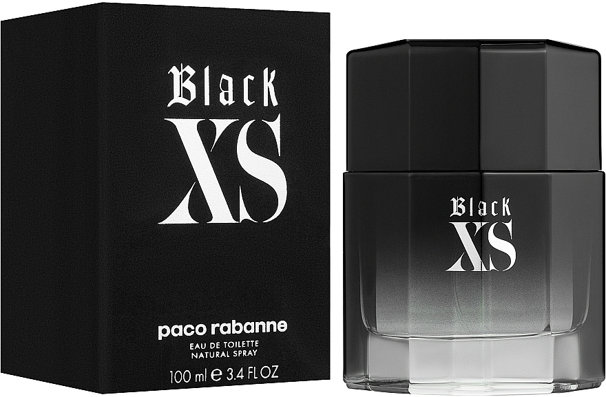 Paco Rabanne Black XS (2018) - Eau de Toilette — photo N2