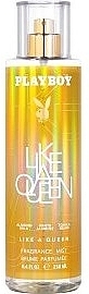 Playboy Like A Queen Fragrance Mist - Perfumed Body Mist — photo N2