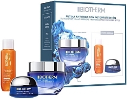 Fragrances, Perfumes, Cosmetics キット - Biotherm Multidefender Anti-Aging and Cleaning Set (cr/50ml + oil/30ml + cr/15ml)